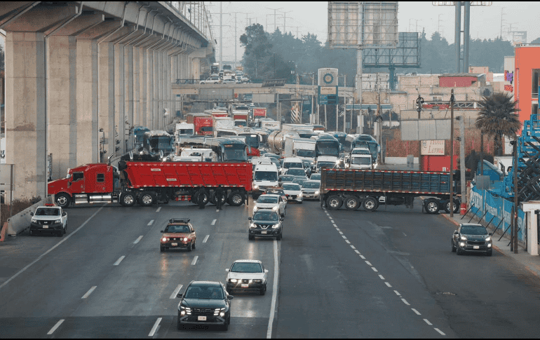 Transportistas y productores exigen, entre otras cosas, un plan integral de seguridad que garantice el traslado de cosechas, insumos y mercancías. SUN / A. Vargas