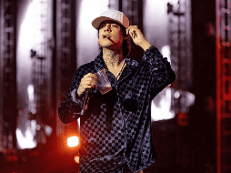 Natanael Cano fue uno de los más esperados este domingo durante el Flow Fest 2025. SUN/ H. SALVADOR