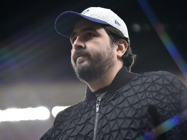 Amaury Vergara destacó la importancia de que el Rebaño esté a punto de disputar la Fiesta Grande. IMAGO7.