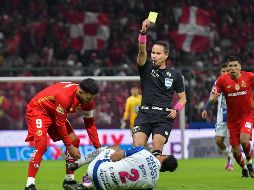 Jesús Rafael López Valle pitará el Monterrey vs. América. IMAGO7/A. Hernández