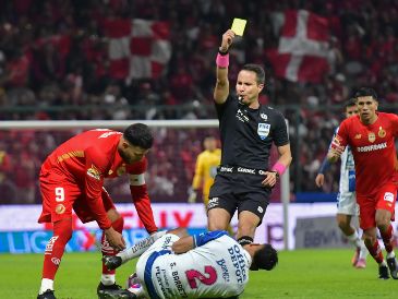 Jesús Rafael López Valle pitará el Monterrey vs. América. IMAGO7/A. Hernández