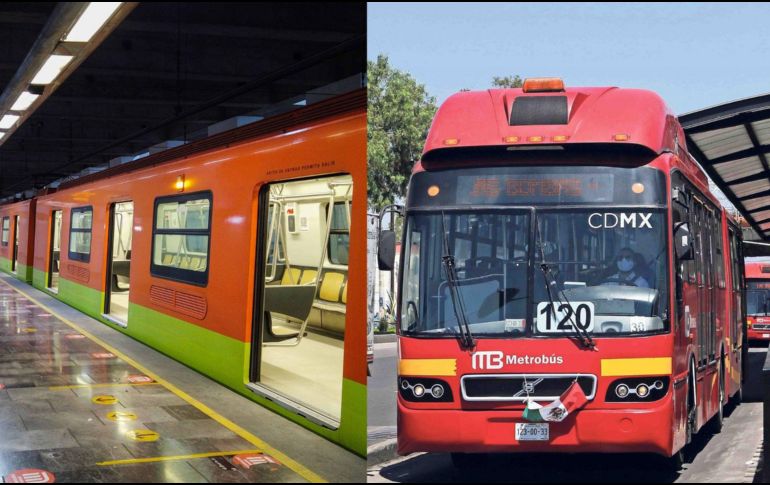 Metro y Metrobús de CDMX ajustarán horarios y rutas por la Marcha 25N. SUN/ARCHIVO/ESPECIAL