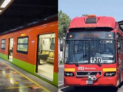 Metro y Metrobús de CDMX ajustarán horarios y rutas por la Marcha 25N. SUN/ARCHIVO/ESPECIAL