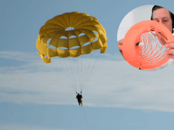 Científicos desarrollan un paracaídas que cae completamente recto. UNSPLASH / K. WEITKAMP / YOUTUBE / NATURE VIDEO