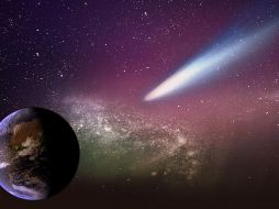 El cometa 3I/ATLAS ha generado múltiples preguntas entre los especialistas. CANVA