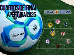 Este miércoles iniciarán los encuentros de los Cuartos de Final de la Liga MX. ESPECIAL / IMAGO7 y CANVA