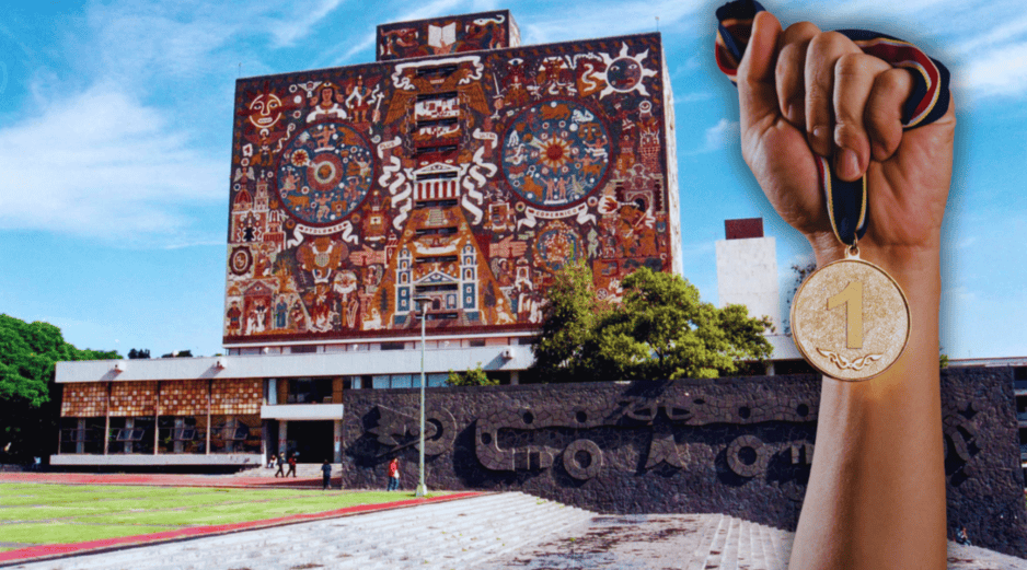 La UNAM se ubicó en el top 50 al posicionarse en el lugar 45 a nivel global y la número 2 en Centro y Sudamérica de entre mil 267 instituciones. SUN / ARCHIVO