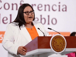 La secretaria también señaló, que en los estados se trabaja para capacitar a las personas operadoras del transporte público 