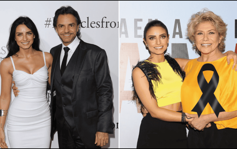 ¿Qué dijo Eugenio Derbez sobre el fallecimiento de Gabriela Michel? EFE / ARCHIVO / ESPECIAL / IG / @aislinnderbez