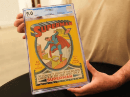 Este es el cómic número 1 de Superman que fue subastado en Texas. AP/ESPECIAL