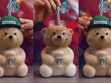 Starbucks confirmó que la Bearista Cup estará disponible en México. INSTAGRAM/@starbucksmex/ESPECIAL