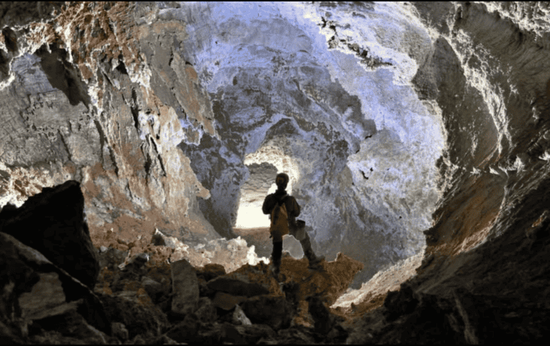 Ahora estudiarán las especies que habitan en la cueva y la química del agua. INSTAGRAM / Sierra de las Nieves RBiosfera