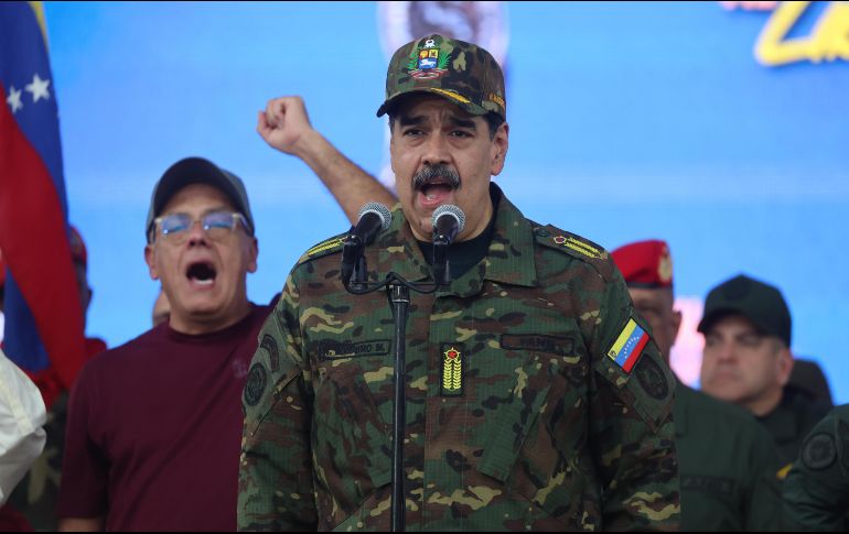 Maduro hizo un llamado a la Fuerza Armada, a los cuerpos policiales y a los ciudadanos en general a exigirse 