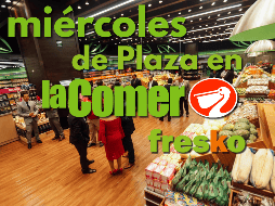 Conoce todos los descuentos por el Miércoles de Plaza en La Comer y Fresko para hoy 26 de noviembre. EL INFORMADOR / ARCHIVO