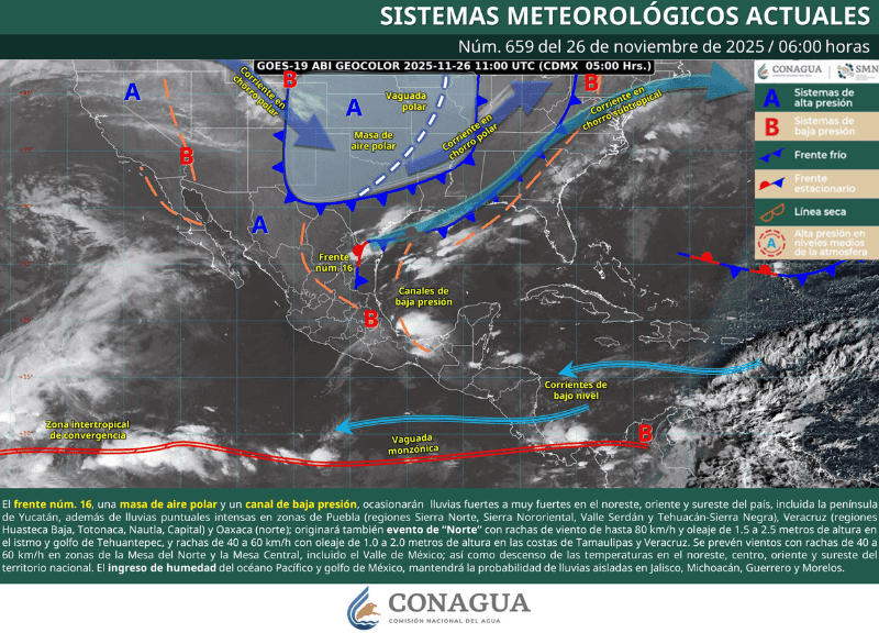  X / @conagua_clima