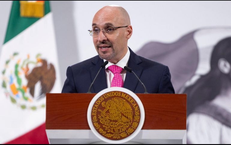 “La extorsión no solo distorsiona el mercado: cobra vidas, encarece productos y destruye confianza”, dijo el presidente del organismo, Octavio de la Torre de Sttéfano. ESPECIAL/Presidencia de México