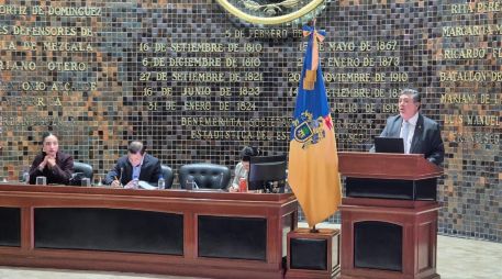 El funcionario afirmó que el paquetazo 3x1 de este año ha permitido aumentar las verificaciones y cambio de placas. EL INFORMADOR / M. HERNÁNDEZ