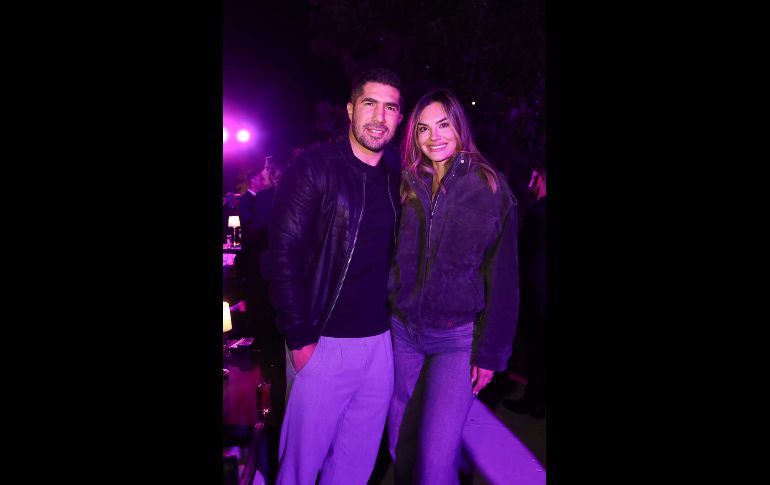 Jaiir Pereira y Valerie Padilla. GENTE BIEN JALISCO / Revista del 28 de noviembre 2025