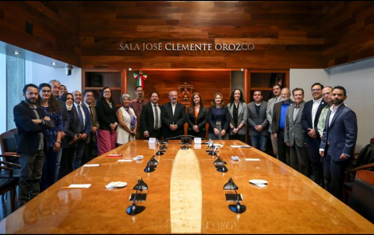 Planter añadió que la alianza reafirma una relación que ya ha dado frutos para ambas instancias. ESPECIAL / UdeG