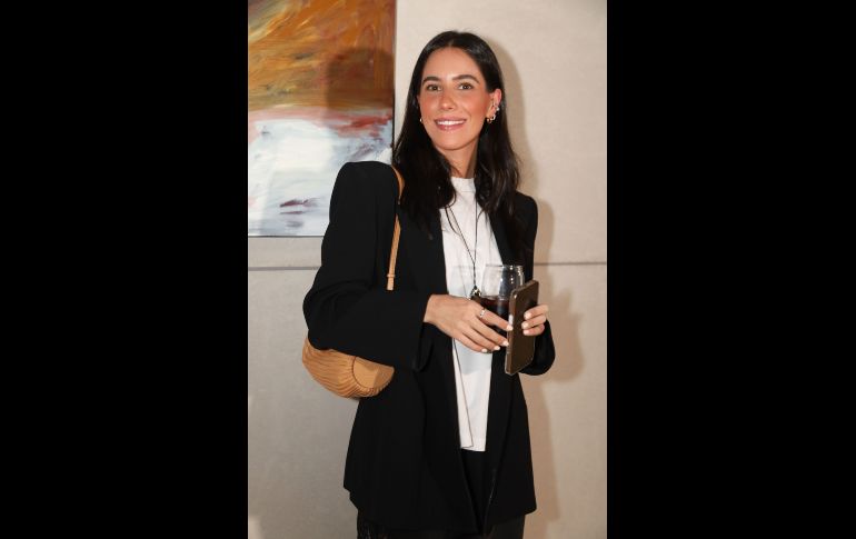 Melissa del Toro. GENTE BIEN JALISCO / Presentación de la serie de arte “El regreso a mí”