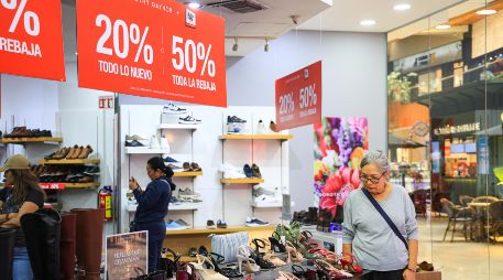 Según el estudio del organismo empresarial el ticket promedio fue de 8 mil 887 pesos y la mayoría de los consumidores estableció un presupuesto. EL INFORMADOR/ J. Acosta