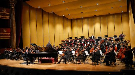 Las funciones serán el jueves 27 y el domingo 30  de noviembre en el Teatro Degollado. EL INFORMADOR/ARCHIVO