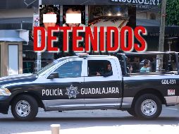 La Policía de Guadalajara frustró un robo en la colonia Americana tras reporte del C5. EL INFORMADOR / ARCHIVO / ESPECIAL / Policía de Guadalajara
