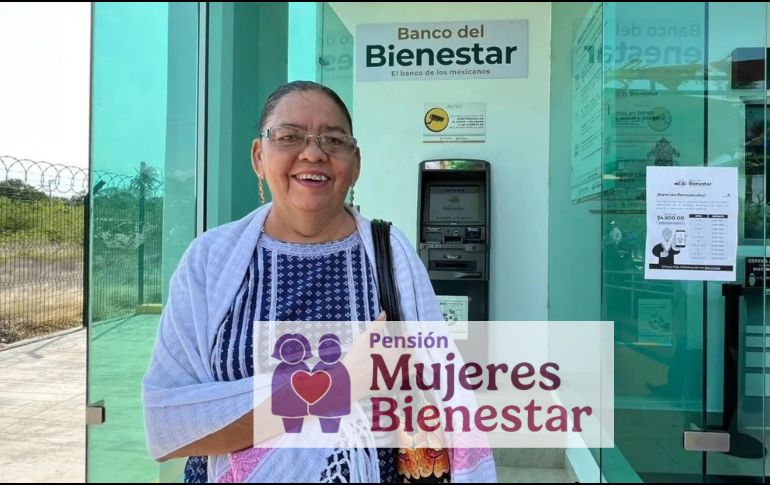 ¿Quiénes reciben su pago hoy jueves 27 de noviembre de 2025? ESPECIAL / BANCO DEL BIENESTAR