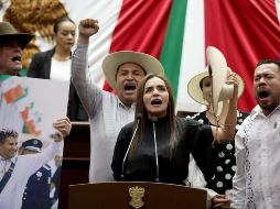 Grecia Quiroz también solicito al IMPI el registro de marca y logotipo de 