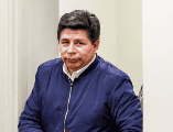 Pedro Castillo cumple una condena de once años y cuatro meses de prisión, pero esto podría cambiar. EFE/ARCHIVO