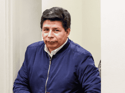 Pedro Castillo cumple una condena de once años y cuatro meses de prisión, pero esto podría cambiar. EFE/ARCHIVO