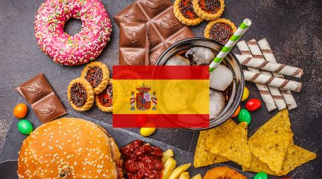 Los alimentos ultraprocesados que se verán limitados, según informa el Ministerio de Consumo. ESPECIAL / CANVA