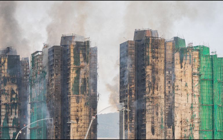 El incendio vuelve a poner de relieve la vulnerabilidad de Hong Kong. EFE / ARCHIVO