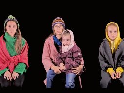 La tercera instalación de Cabosanroque reinterpreta “Viajes y flores” de Mercè Rodoreda como un testimonio vivo del horror de la guerra, entrelazado con voces de mujeres ucranianas refugiadas. CORTESÍA