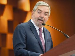 Juan Ramón de la Fuente, titular de la Secretaría de Relaciones Exteriores. AFP