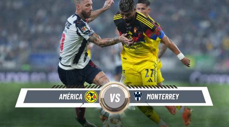 Después de derrotar por 2-0 a las Águilas, en la ida, Monterrey apostará a volver a mostrar una defensa segura, con Sergio Ramos como líder, para seguir en la lucha por el título. ESPECIAL / IMAGO7 y CANVA