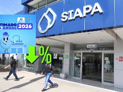Esta es la forma en que puedes obtener un descuento en el pago anual de los servicios del Siapa. EL INFORMADOR / ARCHIVO