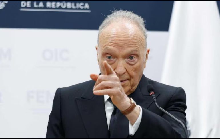 Aquí recopilamos algunas de las polémicas más sonadas del extitular de la FGR. SUN / ARCHIVO