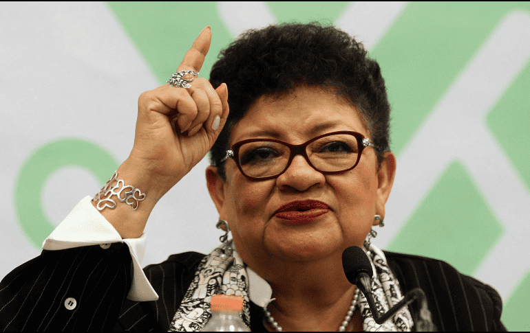 La funcionaria informó que encabezará la FGR de forma interina mientras el Senado desarrolla el proceso para nombrar nuevo fiscal tras renuncia de Gertz Manero. EFE / ARCHIVO