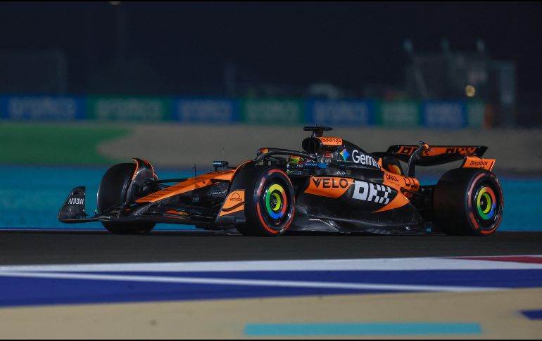 Oscar Piastri hizo valer las buenas sensaciones que mostró en los primeros entrenamientos libres al quedarse con la 