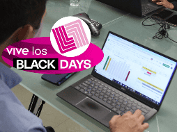 Encuentra la laptop que necesitas en los Black Days de Liverpool. ESPECIAL / Liverpool
