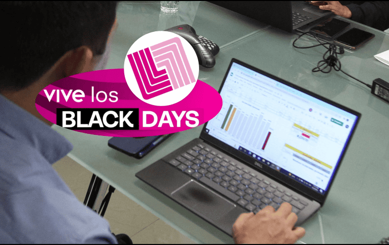 Encuentra la laptop que necesitas en los Black Days de Liverpool. ESPECIAL / Liverpool