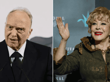 ¿Cuál fue la polémica entre Gertz Manero y Silvia Pinal? EFE / AP / ARCHIVO