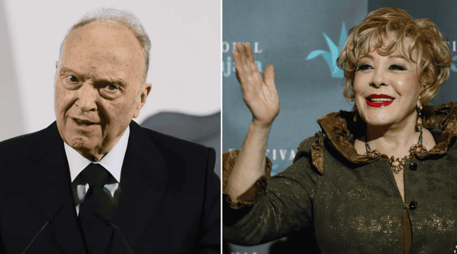 ¿Cuál fue la polémica entre Gertz Manero y Silvia Pinal? EFE / AP / ARCHIVO