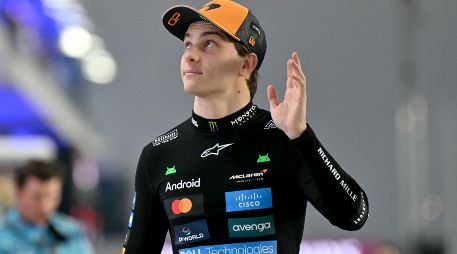 El australiano de McLaren, Oscar Piastri. AFP / A. Isakovic