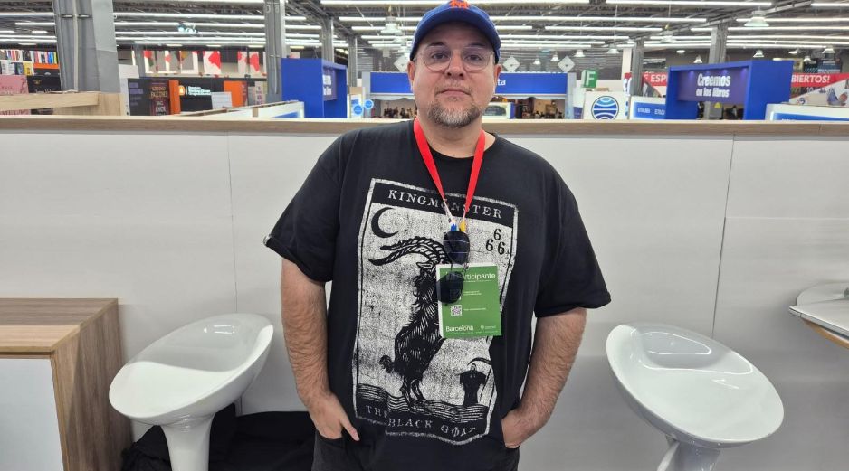 Antonio Ortuño explica que trabajó lo más posible para que 