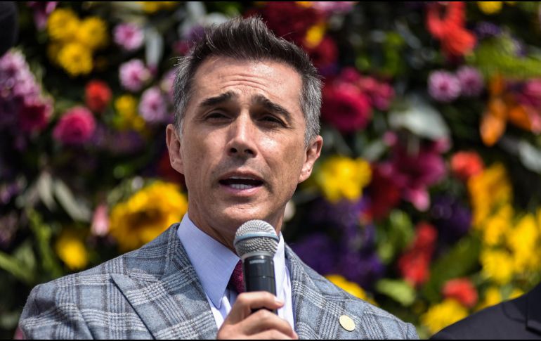 Sergio Mayer explicó que la decisión judicial impide a Ferka y Linet Puente emitir opiniones sobre el tema que involucra a su familia. NOTIMEX/ARCHIVO