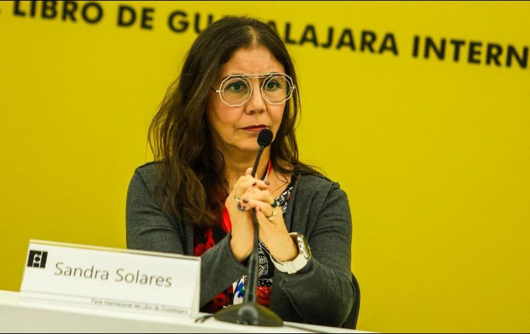 Ana Laura Rascón, Sandra Solares, Mónica Lozano y Fernanda Eguiarte reflexionaron sobre cómo las adaptaciones literarias están renovando la representación compleja y auténtica de las mujeres en pantalla. EL INFORMADOR/ A. NAVARRO.