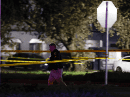 El tiroteo ocurrió poco antes de las 18:00 horas, dentro de un salón de banquetes, a unos 64 kilómetros al sur de Sacramento. EFE / John B. Mabanglo