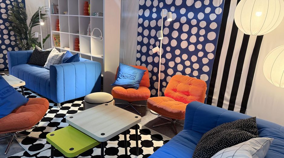 IKEA, en esta edición 2025 de la FIL, busca inspirar a las personas a ver sus muebles más allá de lo funcional: como aliados para leer mejor, descansar mejor y disfrutar más del tiempo en casa. EL INFORMADOR / J. Velasco